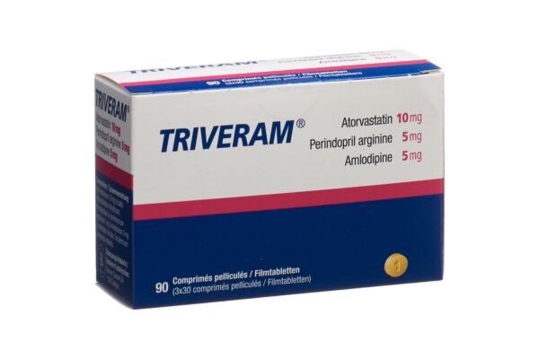 Triveram Filmtabl 10 mg/5 mg/5 mg 3 Ds 30 Stk