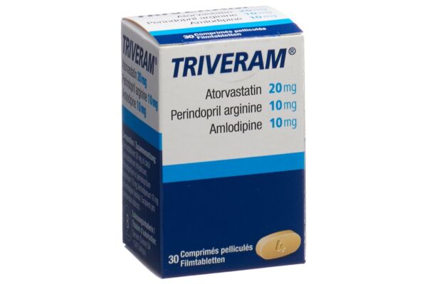 Triveram Filmtabl 20 mg/10 mg/10 mg Ds 30 Stk