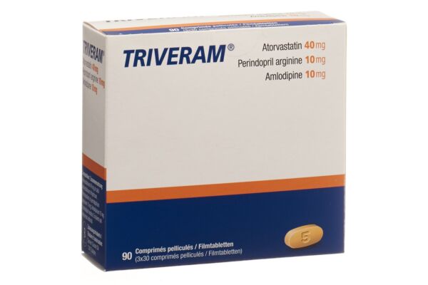 Triveram Filmtabl 40 mg/10 mg/10 mg 3 Ds 30 Stk