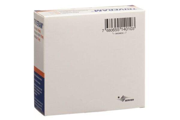 Triveram Filmtabl 40 mg/10 mg/10 mg 3 Ds 30 Stk