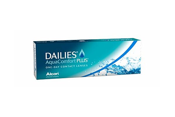 Focus Dailies Aqua Comfort Plus Tag -0.50dpt Krümmung (BC) 8.70 Dia 14.00 90 Stk