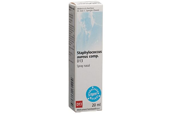 Spenglersan Staphylococcus aureus comp. 13 D spray nasal 20 ml