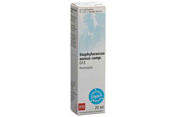 Spenglersan Staphylococcus aureus comp. D 13 Nasenspray 20 ml