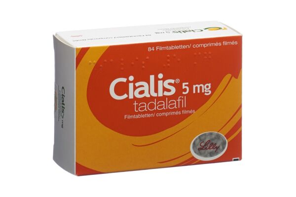 Cialis Filmtabl 5 mg 84 Stk