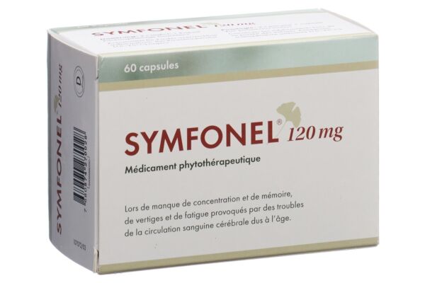 Symfonel Kaps 120 mg 60 Stk