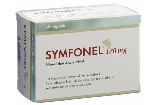 Symfonel caps 120 mg 60 pce