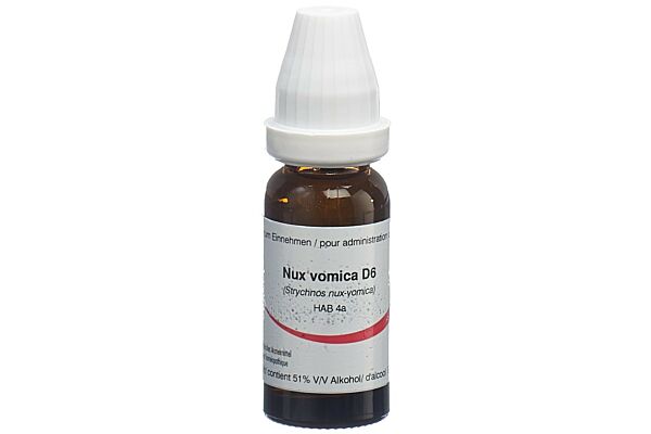 Omida Nux vomica liq D 6 15 ml