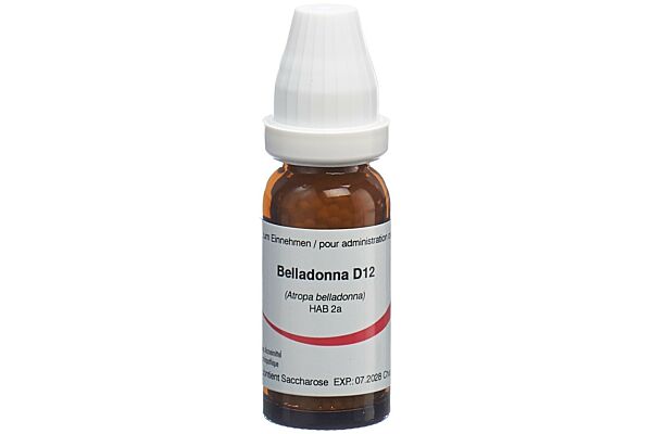 Omida Belladonna Glob D 12 14 g