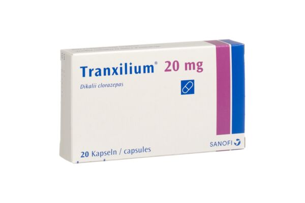 Tranxilium caps 20 mg 20 pce