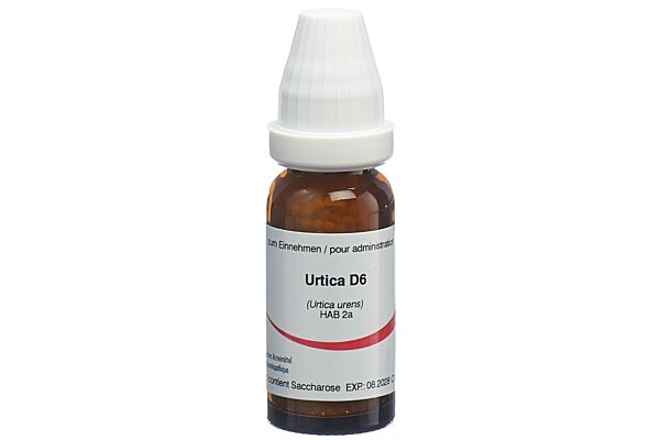 Omida Urtica urens Glob D 6 14 g
