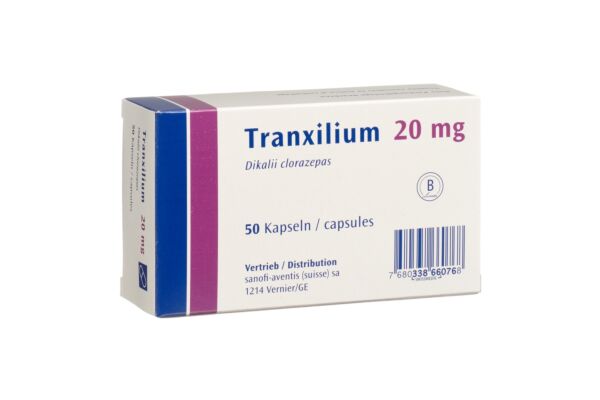 Tranxilium Kaps 20 mg 50 Stk