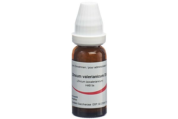 Omida zincum valerianicum glob 6 D 14 g