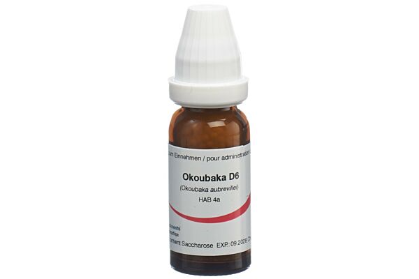 Omida Okoubaka Glob D 6 14 g
