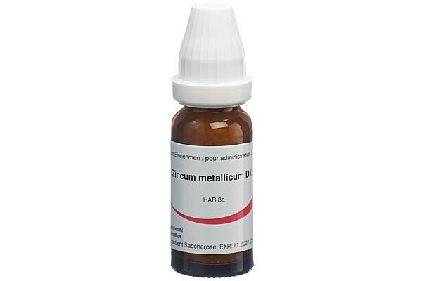 Omida zincum metallicum glob 12 D 14 g