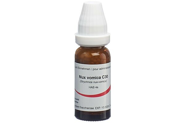 Omida nux vomica glob 30 C 14 g