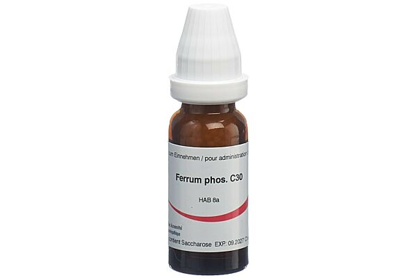 Omida Ferrum phosphoricum Glob C 30 14 g