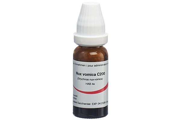 Omida nux vomica glob 200 C 14 g