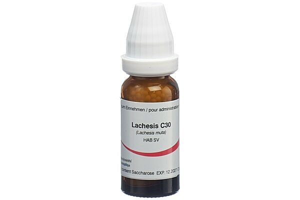 Omida lachesis glob 30 C 14 g