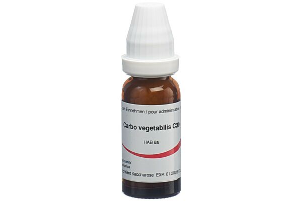 Omida carbo vegetabilis glob 30 C 14 g