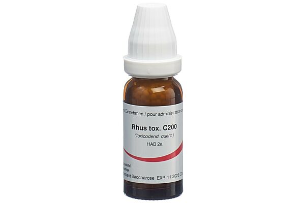 Omida Rhus toxicodendron Glob C 200 14 g