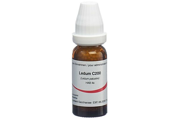 Omida ledum glob 200 C 14 g