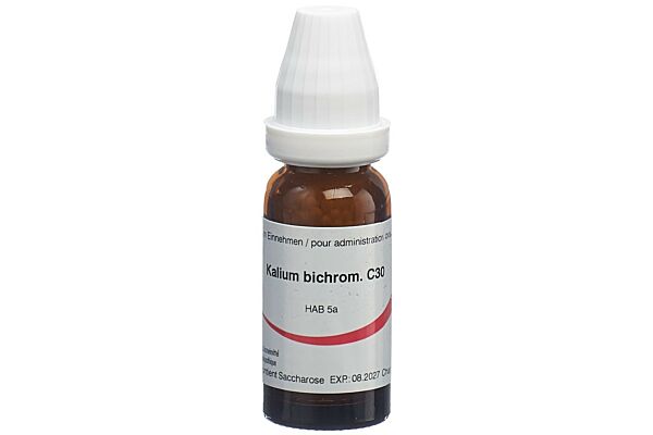 Omida kalium bichromicum glob 30 C 14 g