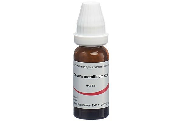 Omida zincum metallicum glob 30 C 14 g