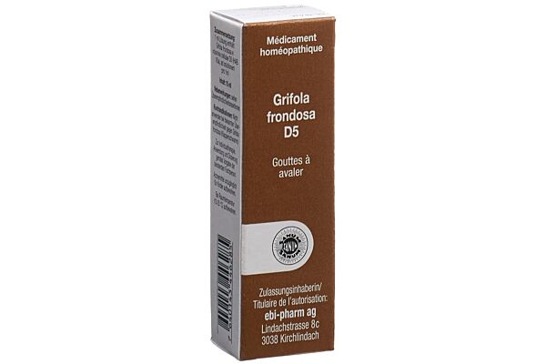 Sanum Grifola frondosa gouttes 5 D 10 ml