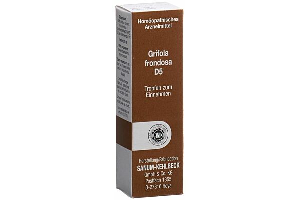 Sanum Grifola frondosa Tropfen D 5 10 ml