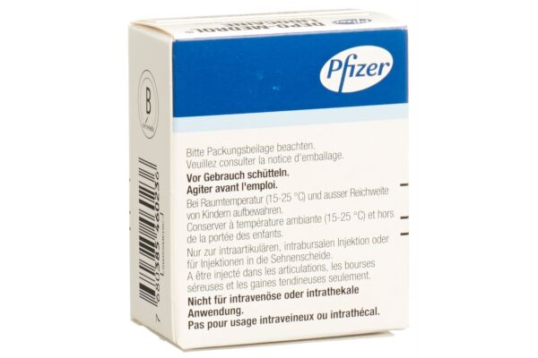Depo-Medrol Lidocaïne susp inj 80 mg/2ml flac 2 ml
