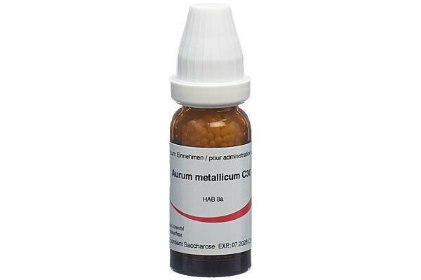 Omida aurum metallicum glob 30 C 14 g