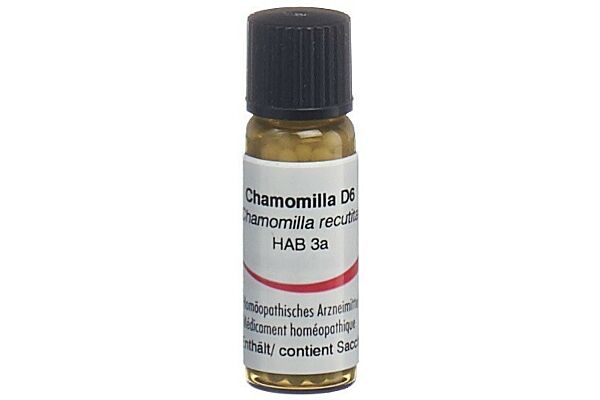 Omida chamomilla glob 6 D 2 g