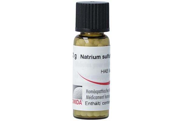 Omida Natrium sulfuricum Glob D 6 2 g