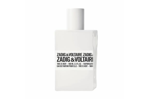 Zadig & Voltaire This is Her! Eau de Parfum Vapo 100 ml