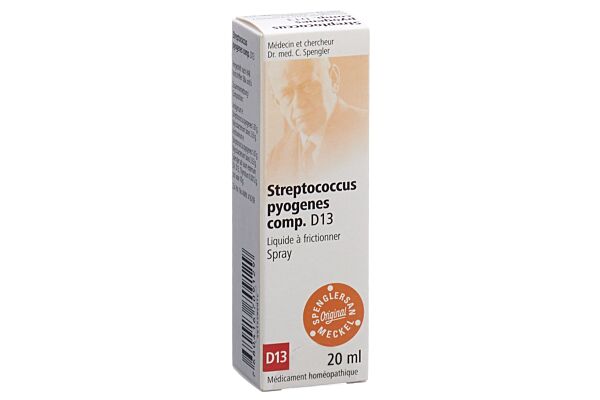 Spenglersan Streptococcus pyogenes comp. 13 D spray classic 20 ml