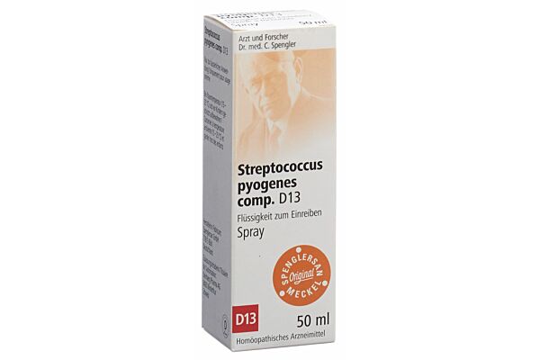 Spenglersan Streptococcus pyogenes comp. D 13 Classic Spray 50 ml