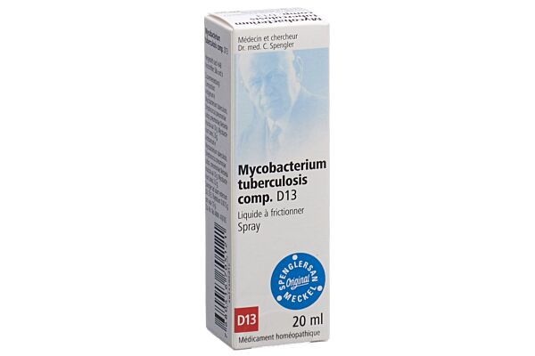Spenglersan Mycobacterium tuberculosis comp. D 13 Classic Spray 20 ml