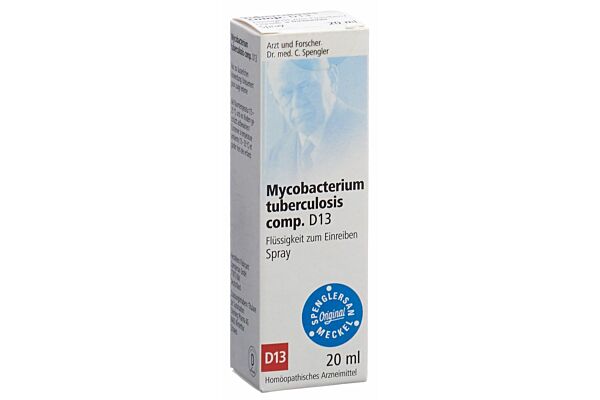 Spenglersan Mycobacterium tuberculosis comp. D 13 Classic Spray 20 ml