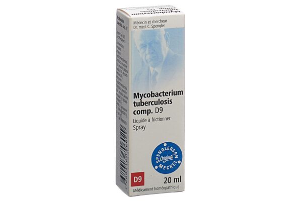 Spenglersan Mycobacterium tuberculosis comp. D 9 Classic Spray 20 ml