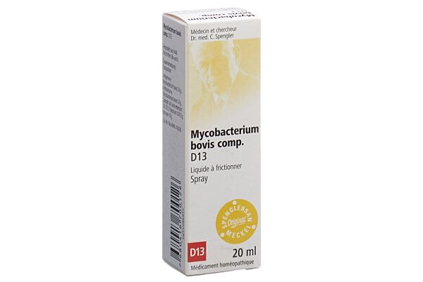 Spenglersan Mycobacterium bovis comp. D 13 Classic Spray 20 ml