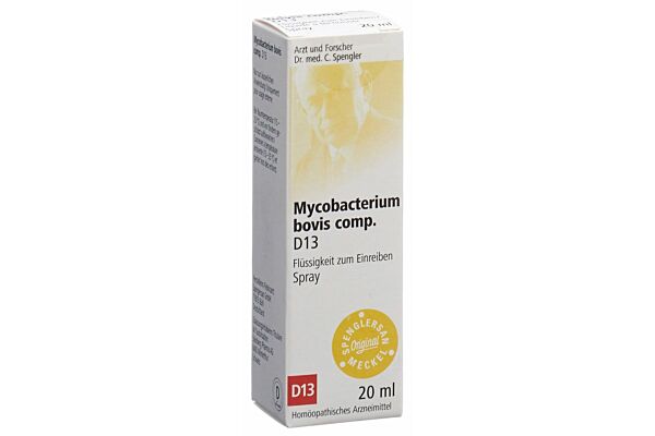Spenglersan Mycobacterium bovis comp. 13 D spray classic 20 ml