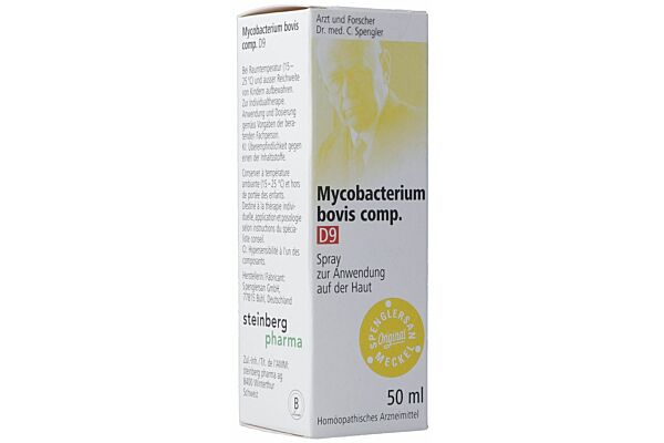 Spenglersan Mycobacterium bovis comp. D 9 Classic Spray 50 ml