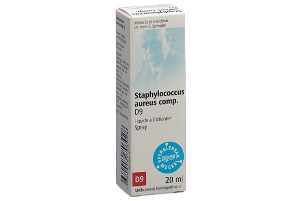 Spenglersan Staphylococcus aureus comp. 9 D spray classic 20 ml