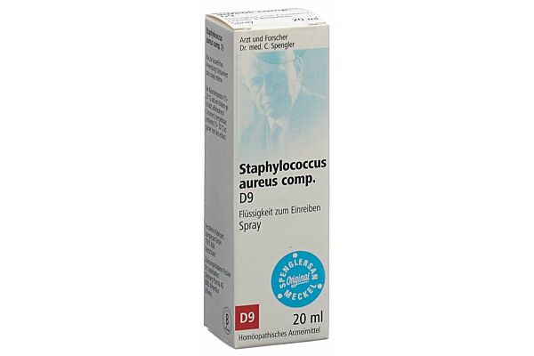 Spenglersan Staphylococcus aureus comp. D 9 Classic Spray 20 ml