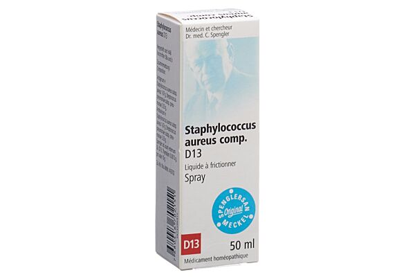 Spenglersan Staphylococcus aureus comp. 13 D spray classic 50 ml