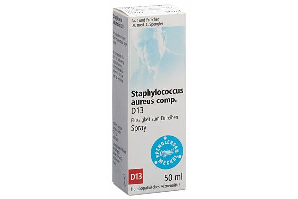 Spenglersan Staphylococcus aureus comp. D 13 Classic Spray 50 ml