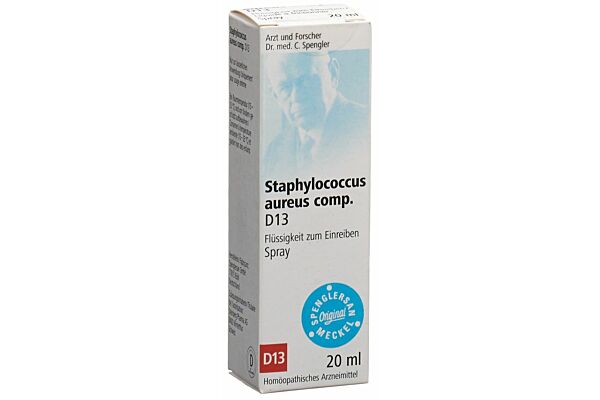 Spenglersan Staphylococcus aureus comp. 13 D spray classic 20 ml