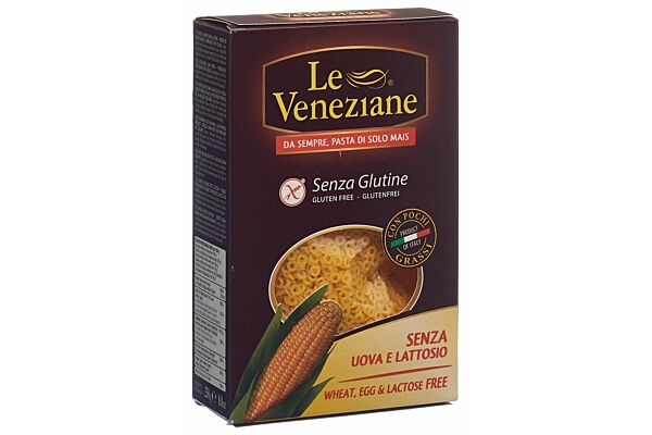 LE VENEZIANE pâtes Anellini de maïs sans gluten 250 g