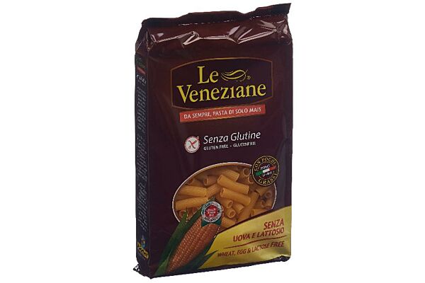 LE VENEZIANE pâtes Tubetti de maïs sans gluten 250 g