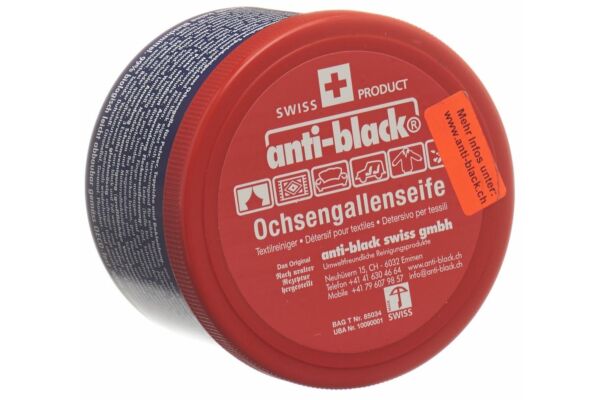 anti-black Ochsengallenseife Paste Ds 500 ml